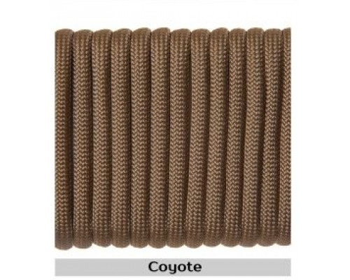 Paracord Guardian Paracord Type III 550 Coyote 1m.